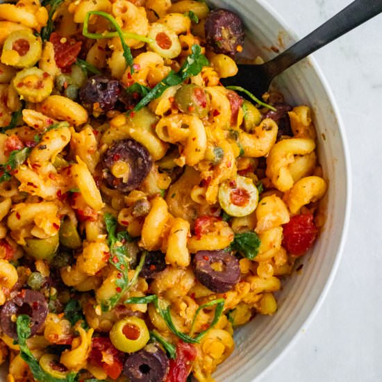 Vegan Puttanesca Pasta