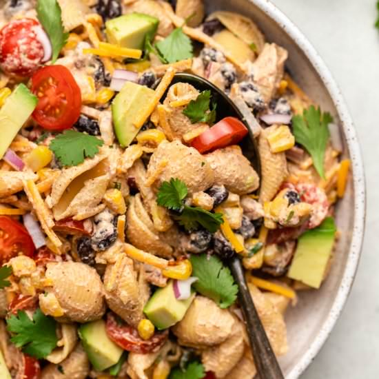 Vegan Taco Pasta Salad