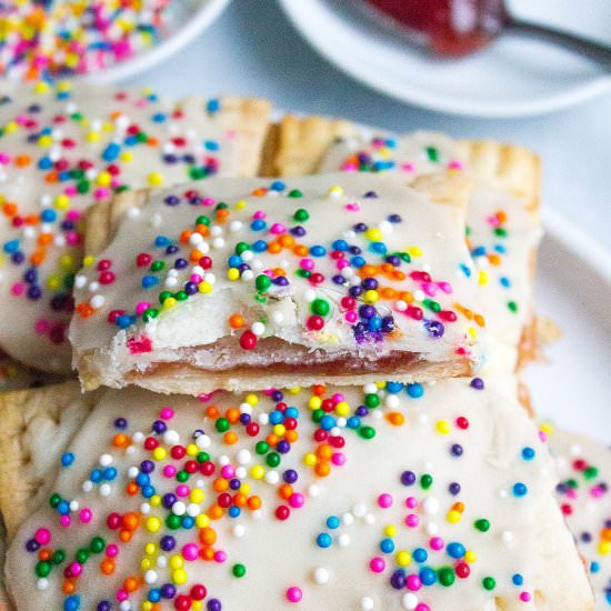 Easy Homemade Pop Tarts