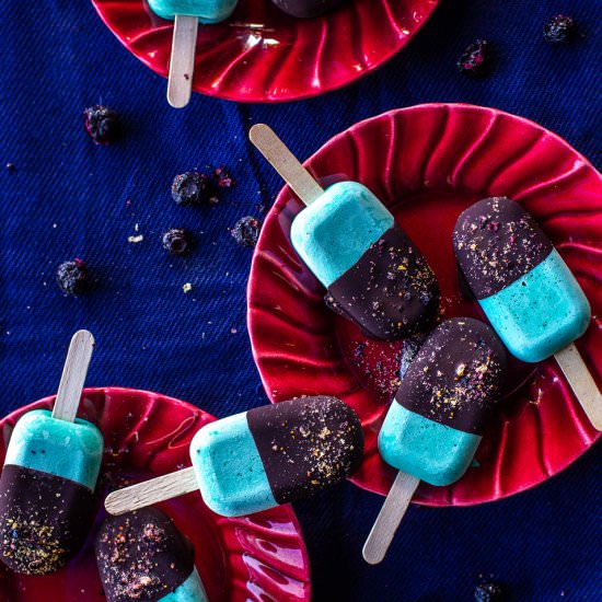 Blue Moon Pudding Pops