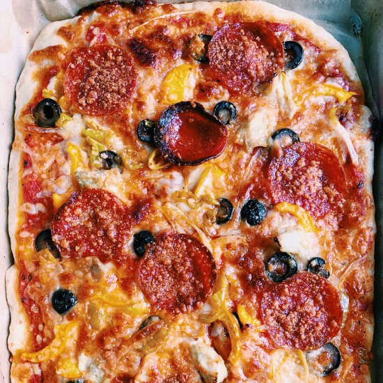 Sourdough Pizza Dough