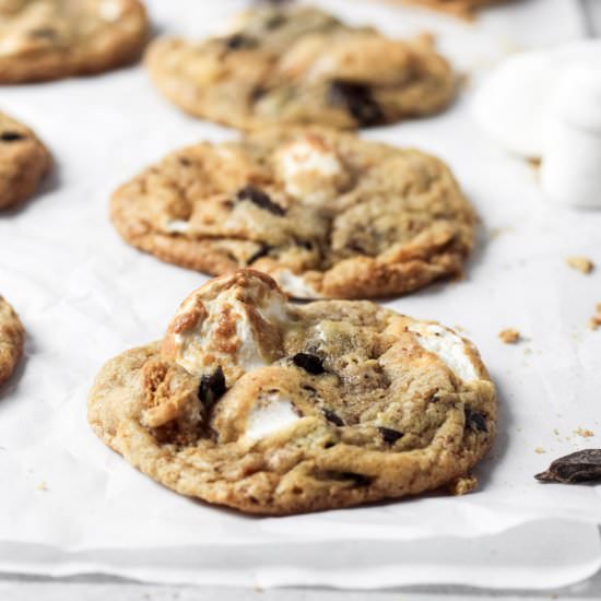S’mores Cookies