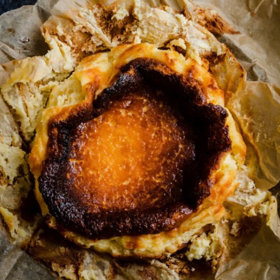 Basque Burnt Cheesecake