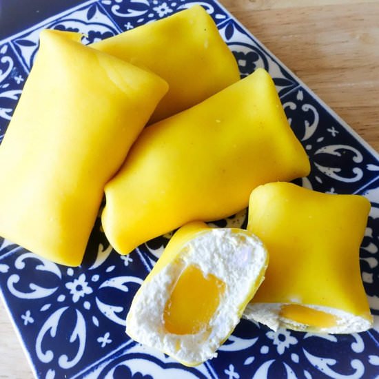 mango pancake