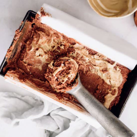 Vegan Chocolate Protein Ice Cream