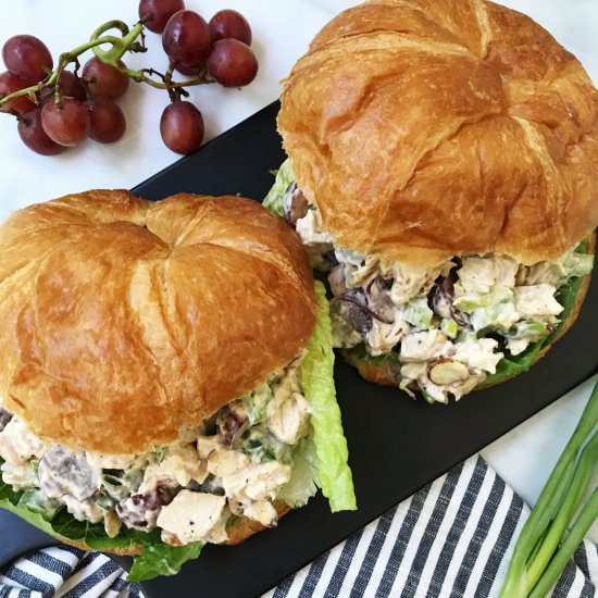 Chicken Salad Croissant Sandwich