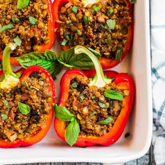 Vegan Stuffed Peppers