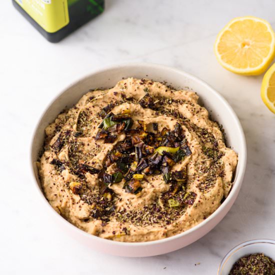 White Bean Puree