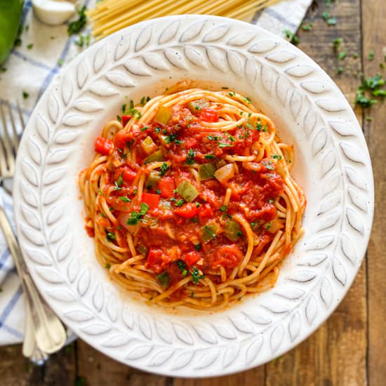 The BEST-EVER Pasta Recipe