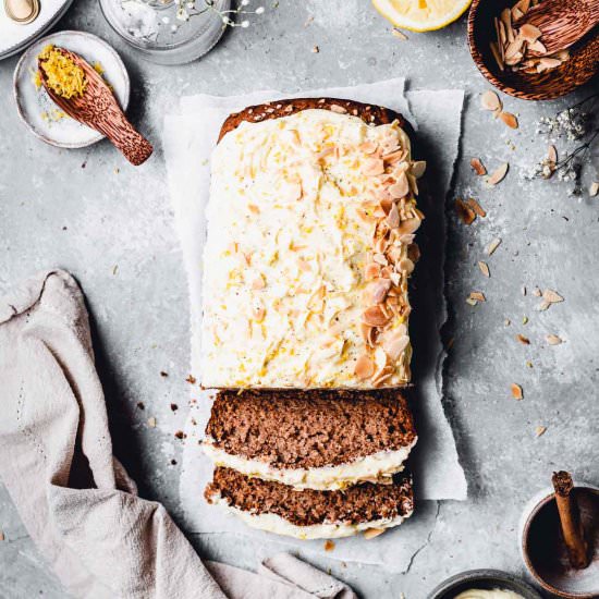 Vegan Apple Sauce Cake