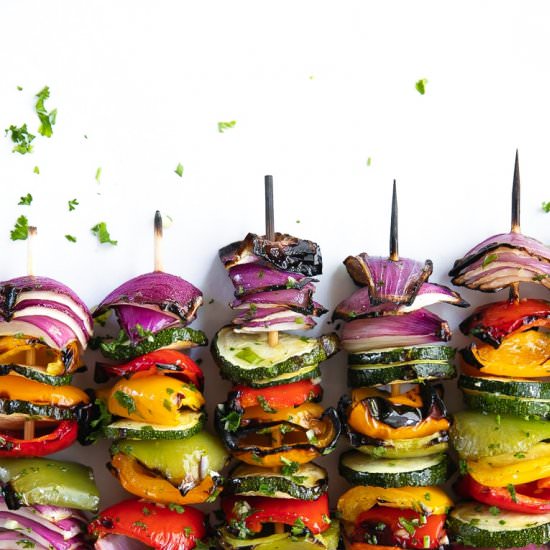 Veggie Skewers
