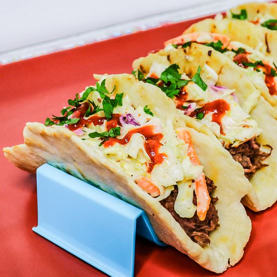 Jackfruit Korean BBQ Tacos