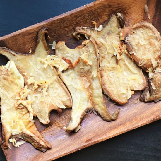Crispy Black Pearl Oyster Mushrooms