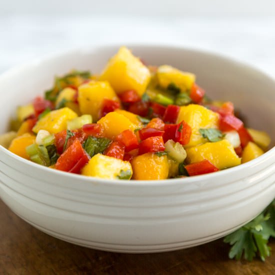 Easy Mango Salsa