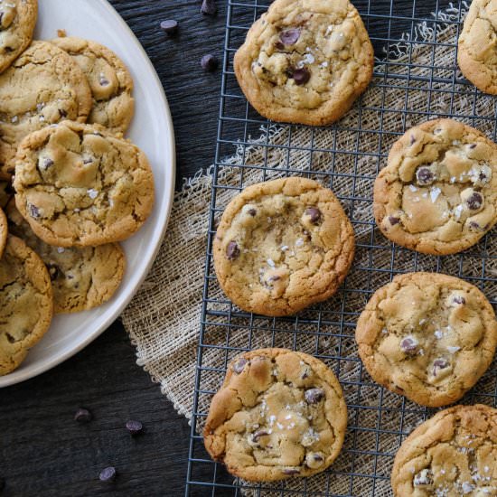 BEST EVER Chocolate Chip Cookies