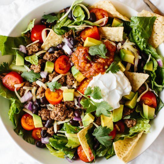 Healthy Taco Salad