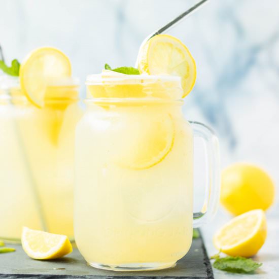 Easy Fresh Squeezed Lemonade