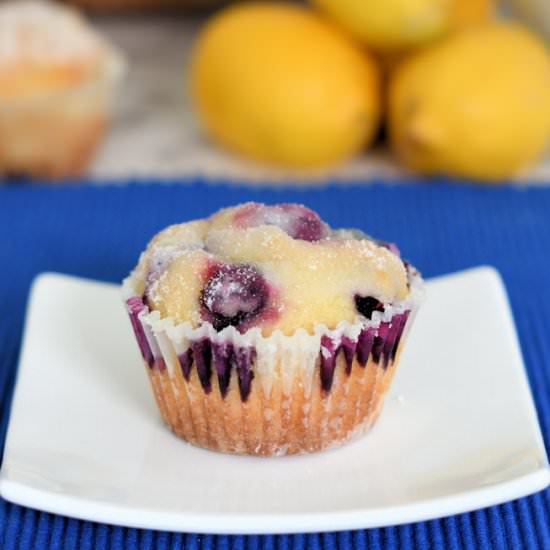 Lemon Blueberry Muffins