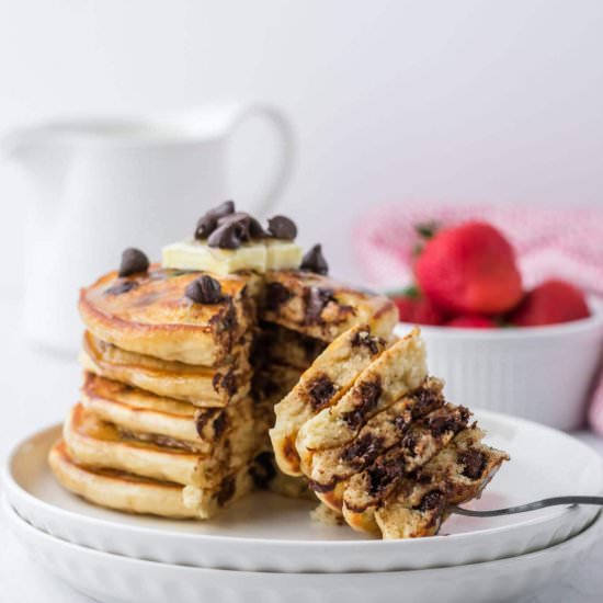 Chocolate Chip Pancakes