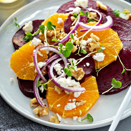 Orange Beet Salad