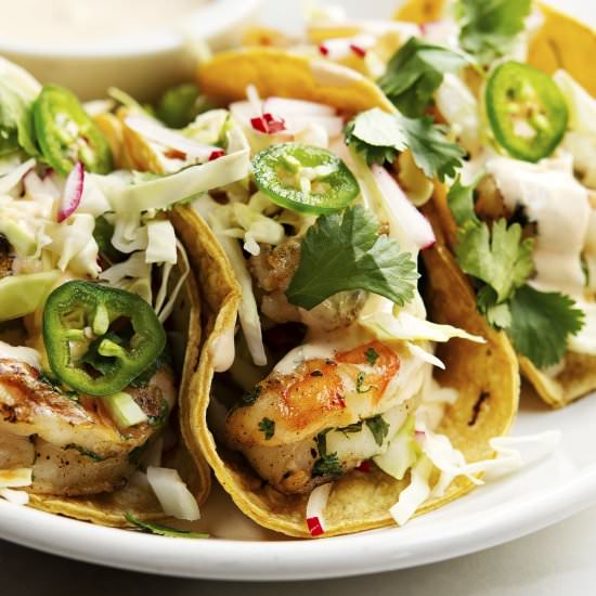 Grilled Shrimp Tacos