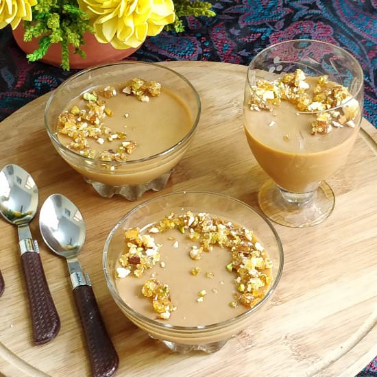Caramel Panna Cotta