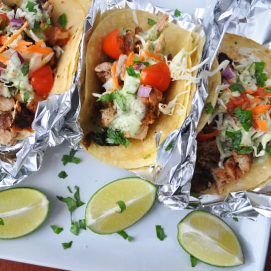 Chicken Street Tacos Costco Copycat