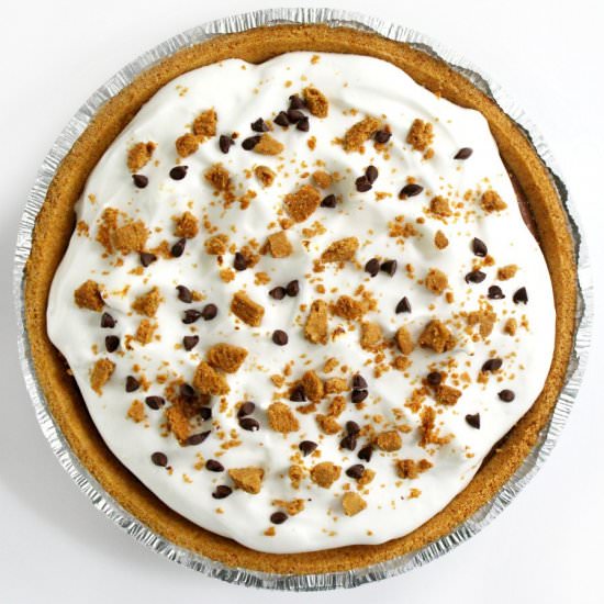 No-Bake V/GF S’mores Pie