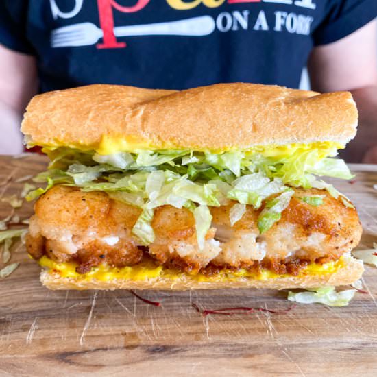 The ULTIMATE Fried Fish Sandwich