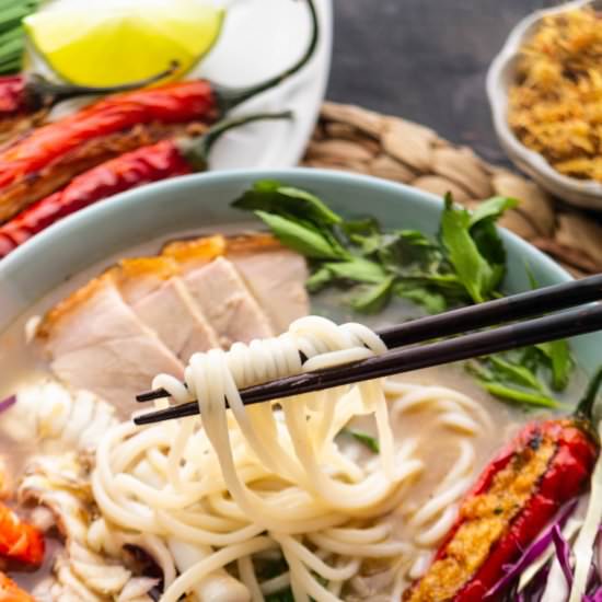 Vietnamese Seafood Gumbo