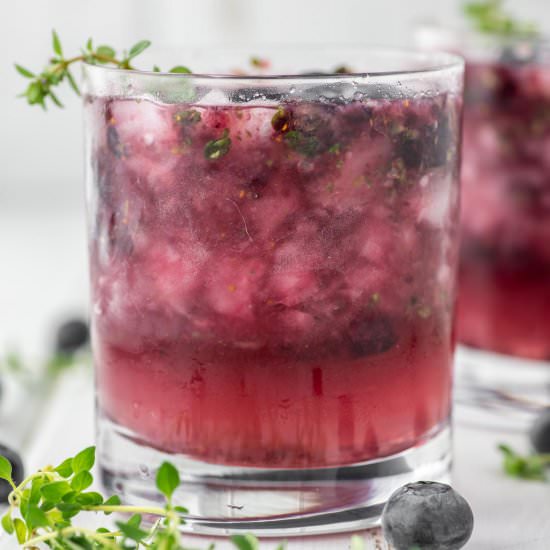 Blueberry Smash