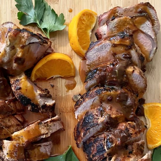 Chipotle Honey Orange Pork
