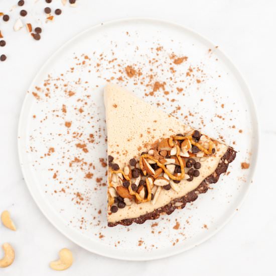 Vegan No Bake Cheesecake