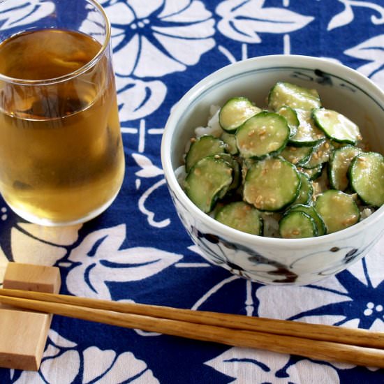 Barakamon Miso Cucumber