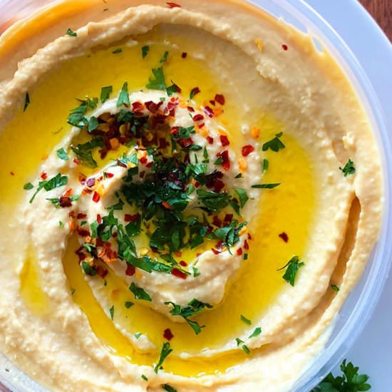 Easy Hummus