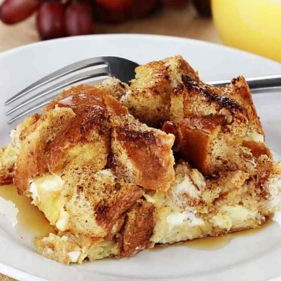 Easy French Toast Casserole