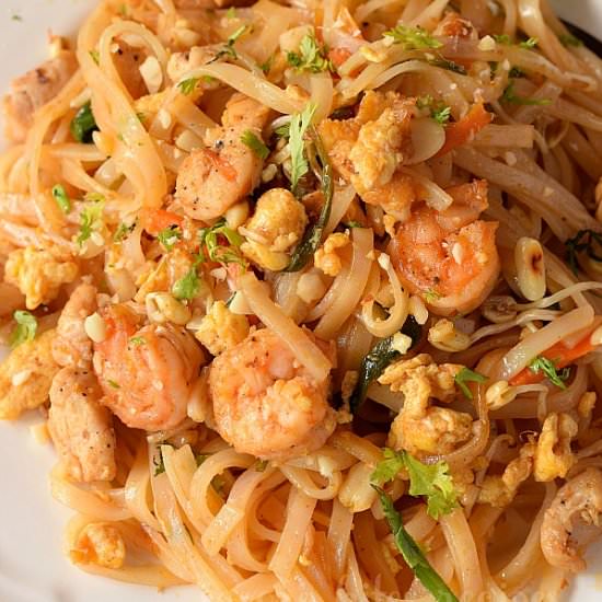 Authentic Pad Thai