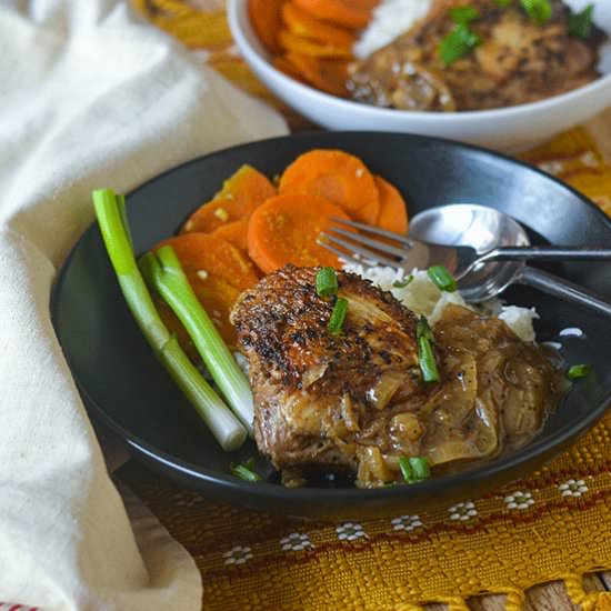 African Chicken