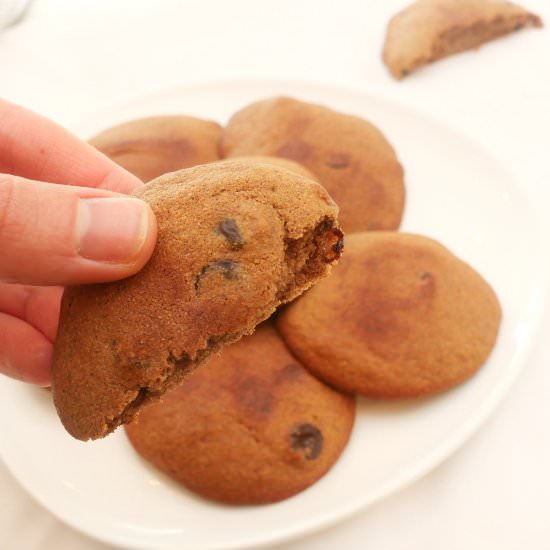 Gluten Free Chocolate Chip Cookies