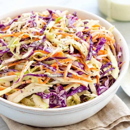 Classic Coleslaw