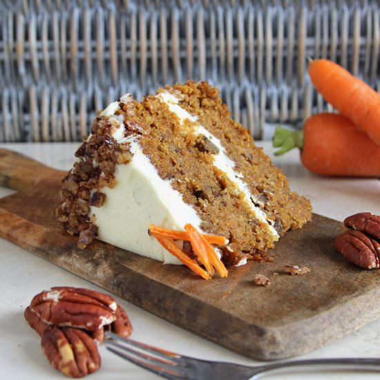 gluten free Carrot Cake