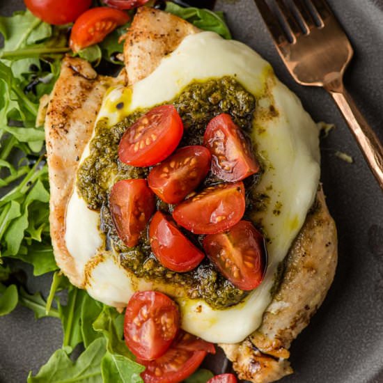 Chicken Margherita