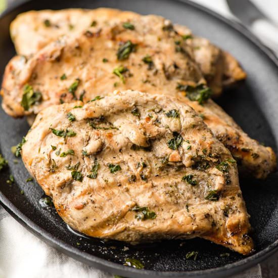 Easy Italian Dressing Chicken