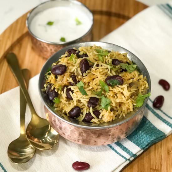 Rajma Rice – Kidney Beans Rice