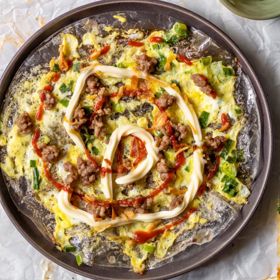 Vietnamese Pizza