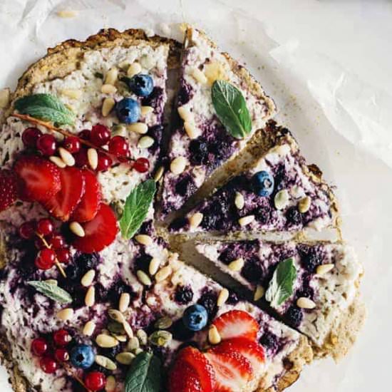 breakfast pizza