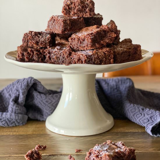 moistest ever brownies