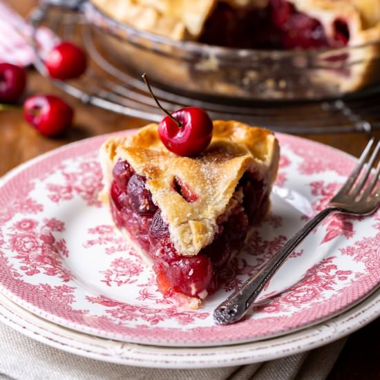 Fresh Cherry Pie