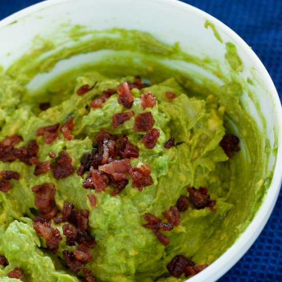 Roasted Garlic Guacamole