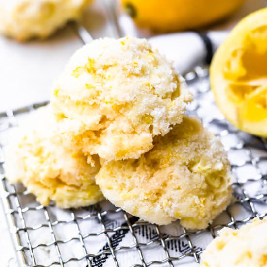 Lemon cookies